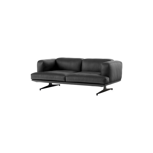 Inland AV22 2-sits soffa, Noble Black, &Tradition