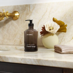 Återanvändbar glasdispenser för handtvål, RE-ESSENCE