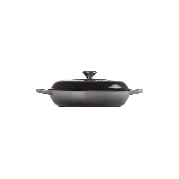 Signature gjutj&auml;rn buff&eacute;tgryta 30 cm, flint, Le Creuset