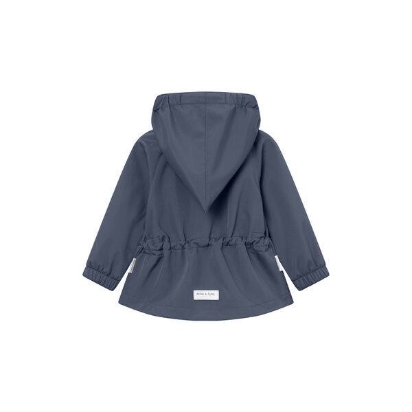 MATWAI Softshell Jacket, ombre blue, Mini A Ture