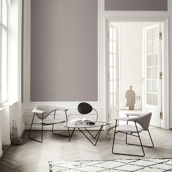 Cobra bordslampa, jet-black Cobra bordslampa, jet-black, GUBI