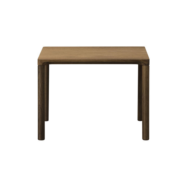 6705 Piloti Wood Coffee Table, oiled smoked oak, Fredericia Furniture