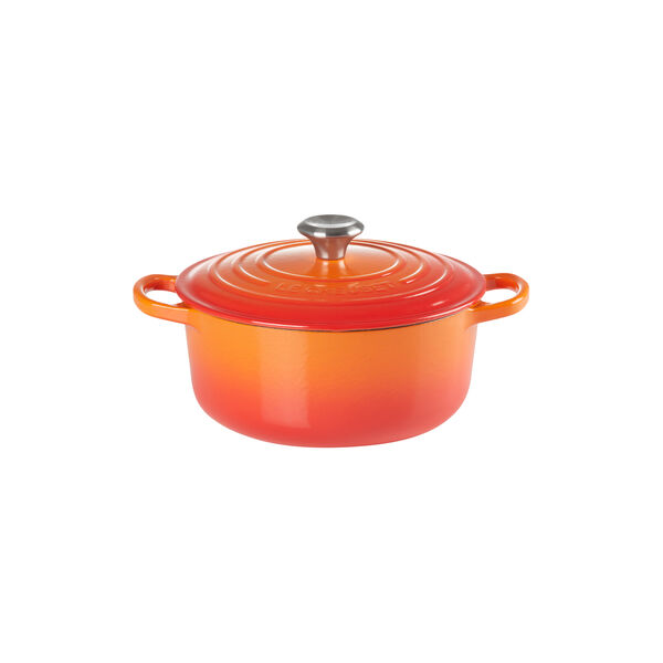 Signature rund gryta &Oslash; 20 cm, volcanic, Le Creuset