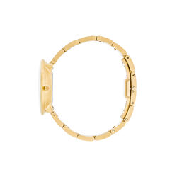 City Hall armbandsur, oxford blue/gold/gold, Arne Jacobsen Watches