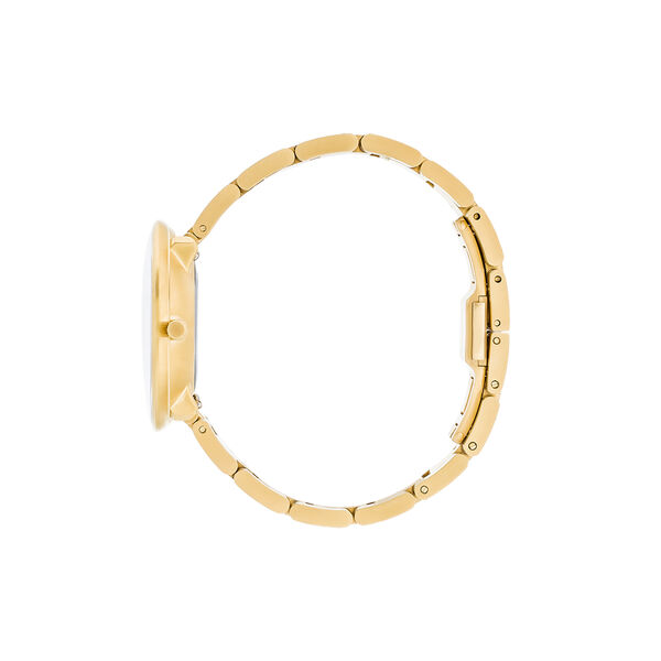 City Hall armbandsur, oxford blue/gold/gold, Arne Jacobsen Watches