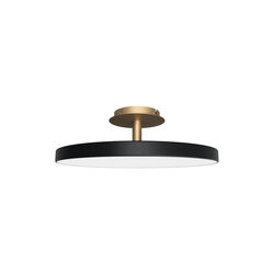 Asteria Up Ceiling Lamp, black, UMAGE
