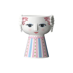 Eva Candle holder, pink Eva Candle holder, pink, Bjørn Wiinblad