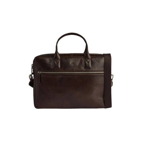 KnoxMBG Laptop Bag, espresso brown, Markberg