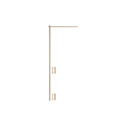 Camp Novel | Oak | Bed Canopy Holder For Crib, Oliver Furniture