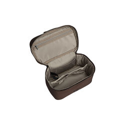 TreasureMBG Toiletry Bag Rec., dark brown, Markberg