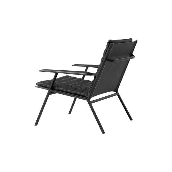VIPP456 Lounge Chair, black/black VIPP456 Lounge Chair, black/black, Vipp