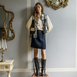 IRFRANKA Skirt, sky captain, Atelier Rêve