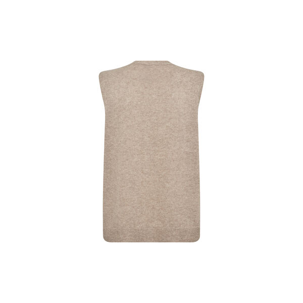 LR-ELOISE 10 Waistcoat, aluminum melange, Leveté Room