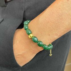 Vilma Armband, green, Nuni Copenhagen