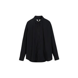 Shirt, black navy, Aiayu