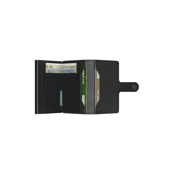Miniwallet, yard black Miniwallet, yard black, Secrid