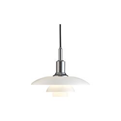 PH 3/2 pendel, krom, Louis Poulsen