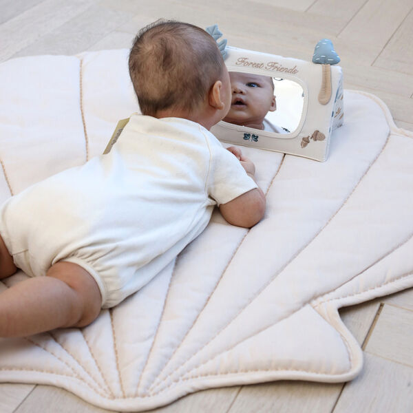 Tummy Time Mirror, forest friends, Cam Cam Copenhagen