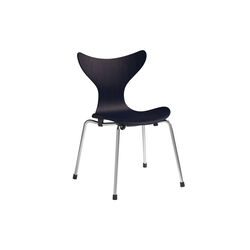 Lily&trade; 3108 Barnstol, midnight blue, Fritz Hansen