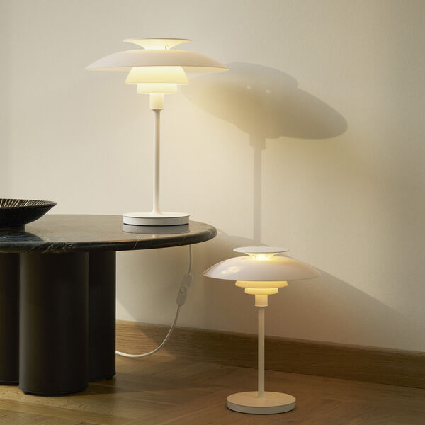 PH 80 Portabel lampa, opal white/white, Louis Poulsen