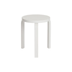 Stool 60, white, Artek