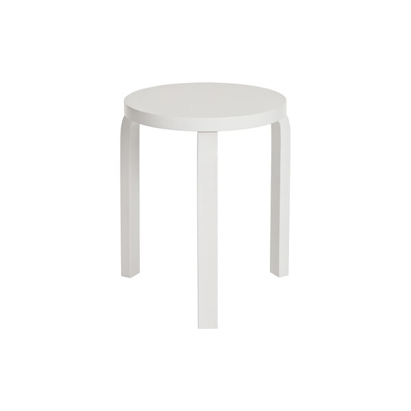 Stool 60, white, Artek