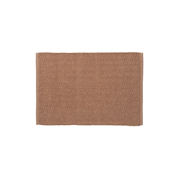 Herringbone bordstablett, brun Herringbone bordstablett, brun, Lyngby Porcelæn