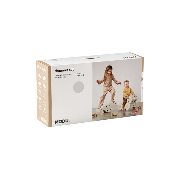 Dreamer Set, sand grey/honey yellow, MODU