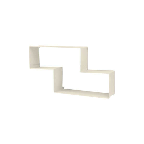 D&eacute;dal Shelf, cream white semi matt, GUBI