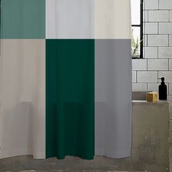 Fusion duschdraperi, sea green, S&ouml;dahl