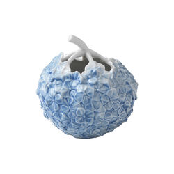 Art Of Giving Flowers Vase, light blue, Royal Copenhagen