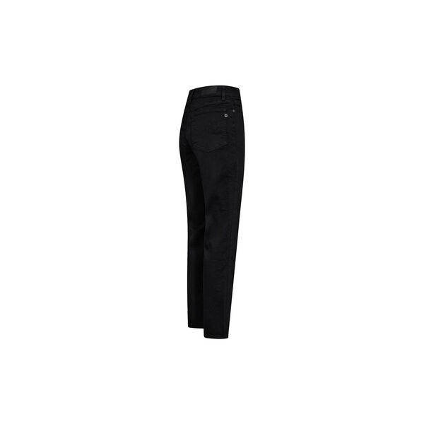 PD-Trisha Cropped Jeans Wash Support Deep Black, black, Pieszak
