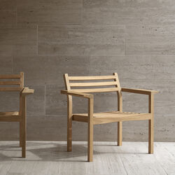 AH601 Outdoor loungestol, Carl Hansen & S&oslash;n