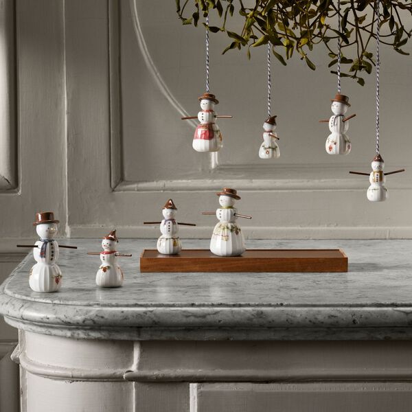 Hammersh&oslash;i Christmas Snowwoman hanging, K&auml;hler