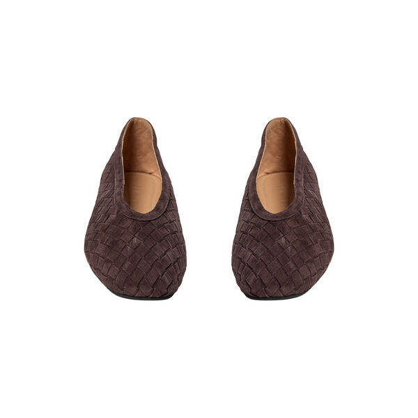 AnaSW Ballerina, dark brown, Sofie Schnoor