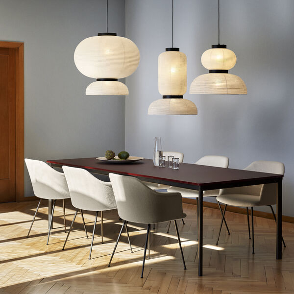 Formakami JH4 pendel, ivory vit, &Tradition