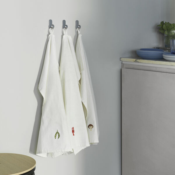 Yummy Tea Towel, peas, Normann Copenhagen