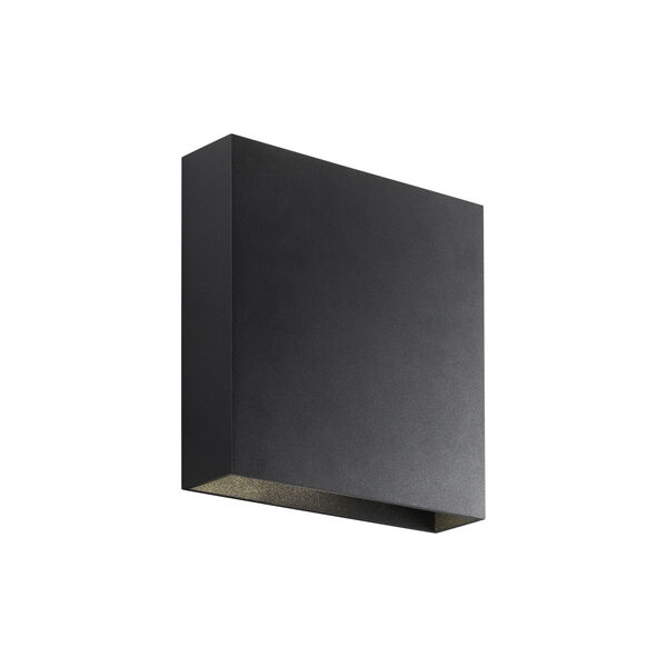 COMPACT W2 Down vägglampa, svart, LIGHT-POINT