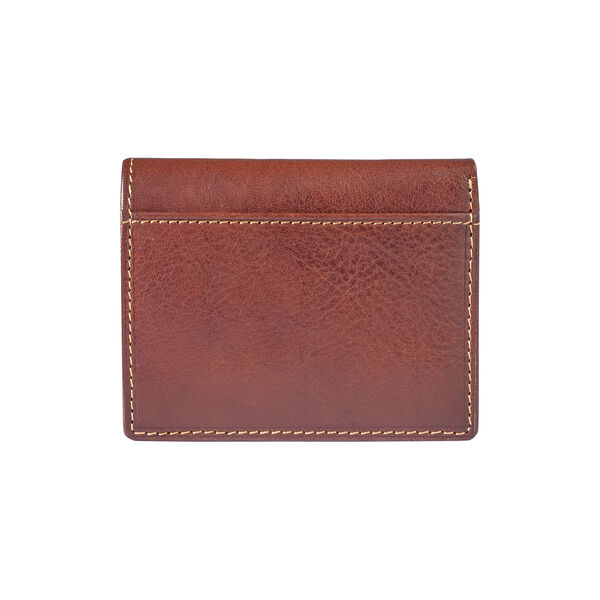 Creditcard Wallet Fold, dark brown, Tony Perotti