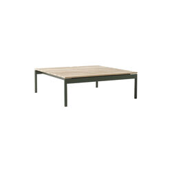 Ville  AV50 Outdoor Coffee Table, bronze green, &Tradition