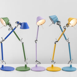 Tolomeo Micro Table Lamp, green, Artemide