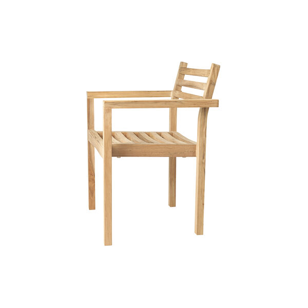 CH AH502 Outdoor Matbordsstol med armst&ouml;d, Carl Hansen & S&oslash;n