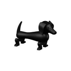 Hund liten, mörkbetsad ek Hund liten, mörkbetsad ek, Kay Bojesen Denmark