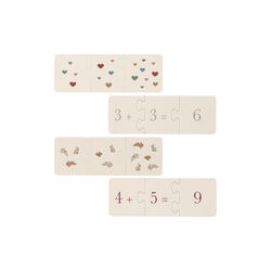 Cardboard Puzzle Math, Konges Sl&oslash;jd