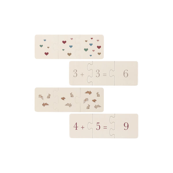 Cardboard Puzzle Math, Konges Sl&oslash;jd