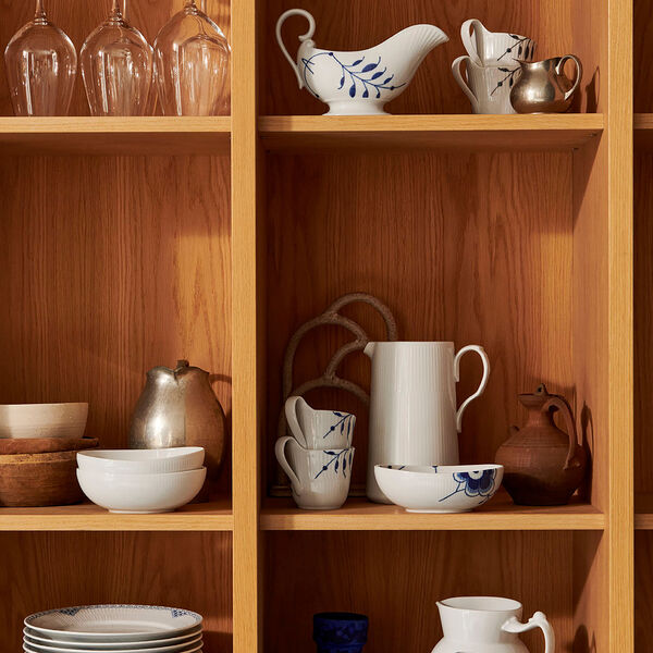 Blue Fluted Mega oval sk&aring;l, Royal Copenhagen