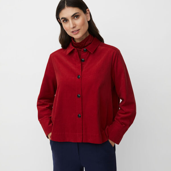 MaIowa Shirt, red dahlia, Masai