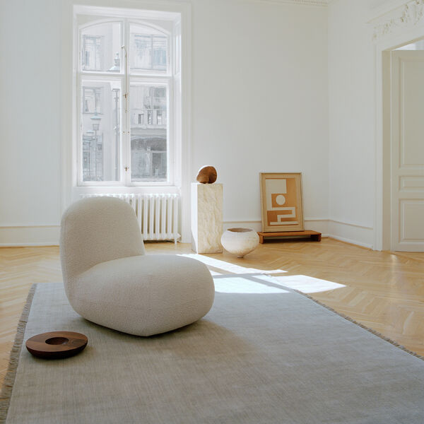 Abyss Bliss golvmatta, mint, Linie Design