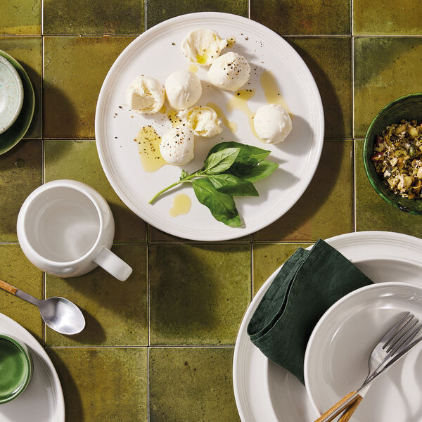 Coupe tallrik 22 cm, vit, Le Creuset