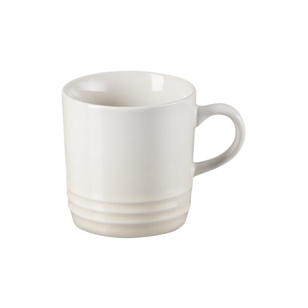 Kaffemugg, meringue, Le Creuset
